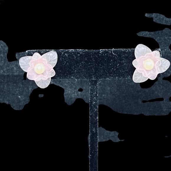 Lot Of 6 Gold Tone Pierced Earrings (4573) - Picture 3 of 8